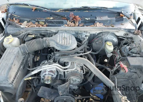 1998 Dodge Dakota Slt/Sport из США, поврежденный, VIN 1B7GL22X6WS766159